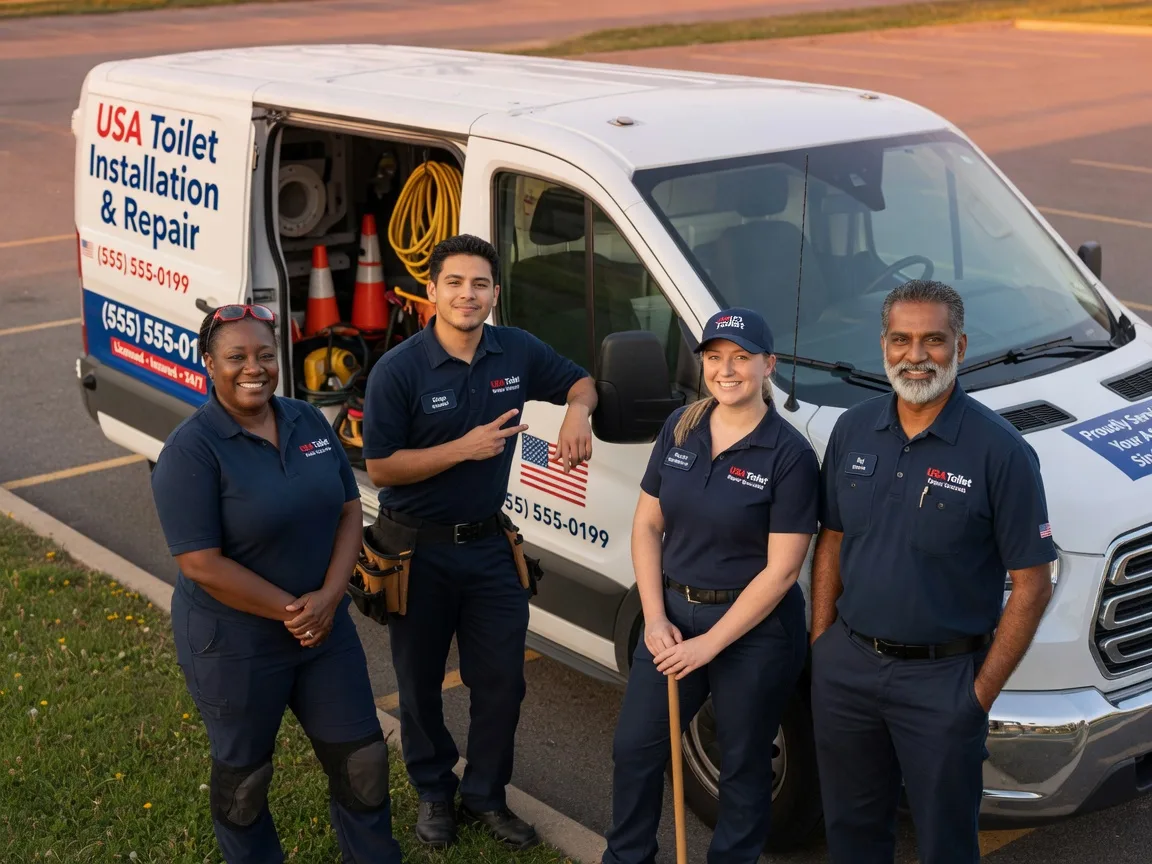 Toilet Installation company in Hawks, MI